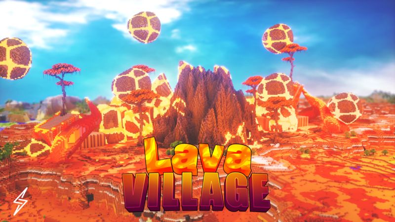 Lava Village on the Minecraft Marketplace by Senior Studios