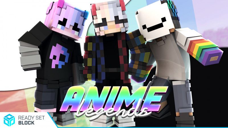Anime Legends on the Minecraft Marketplace by Ready, Set, Block! Anime Legends on the Minecraft Marketplace by Ready, Set, Block!