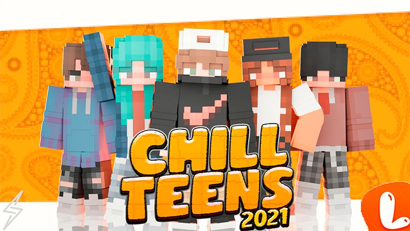 Chill Teens 2021 on the Minecraft Marketplace by Senior Studios Chill Teens 2021 on the Minecraft Marketplace by Senior Studios