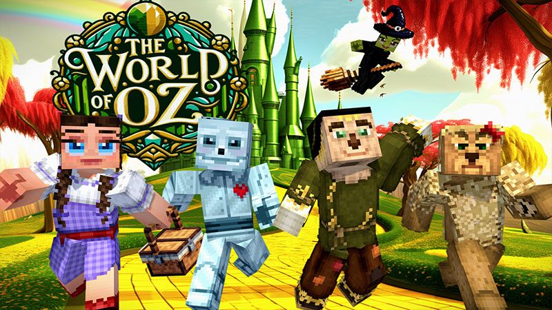 World of Oz on the Minecraft Marketplace by G2Crafted