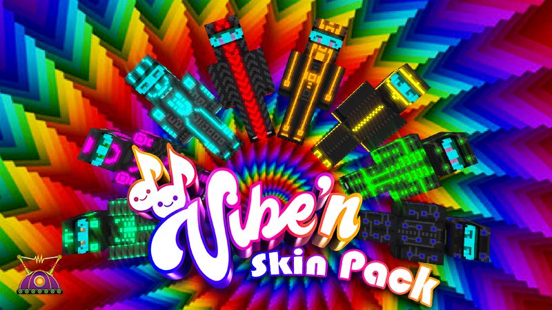 Viben Skin Pack on the Minecraft Marketplace by Cleverlike Viben Skin Pack on the Minecraft Marketplace by Cleverlike