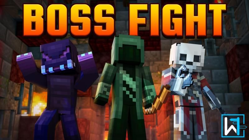 Boss Fight By Waypoint Studios Minecraft Skin Pack Minecraft Marketplace