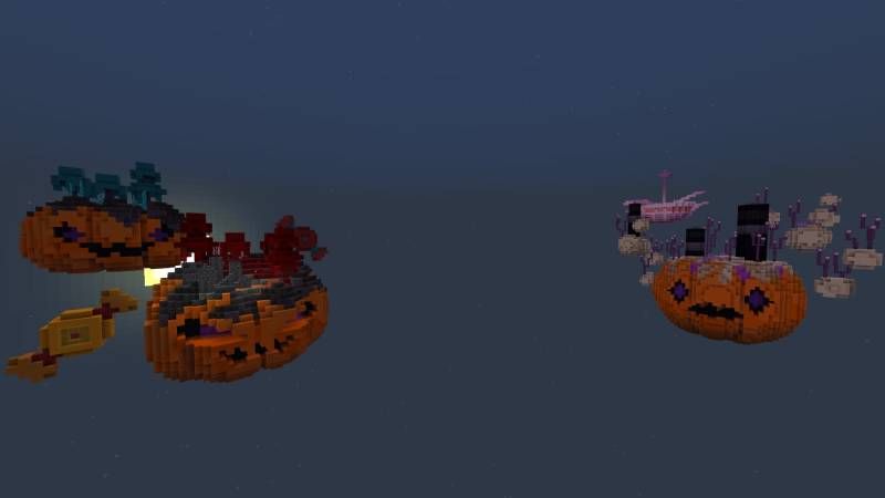 Halloween Skyblock by Dalibu Studios