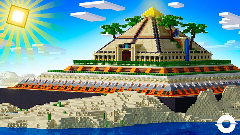 Worlds Safest Pyramid on the Minecraft Marketplace by Odyssey Builds