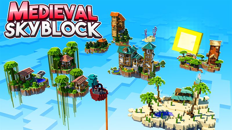 Medieval Skyblock on the Minecraft Marketplace by Diluvian Medieval Skyblock on the Minecraft Marketplace by Diluvian