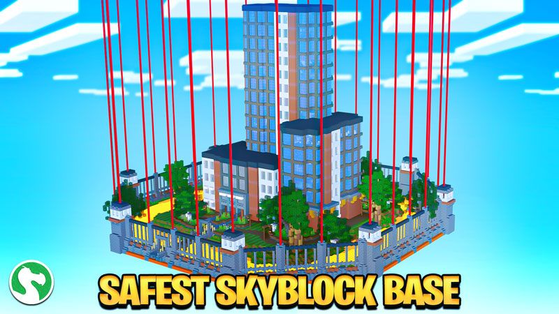 Safest Skyblock Base