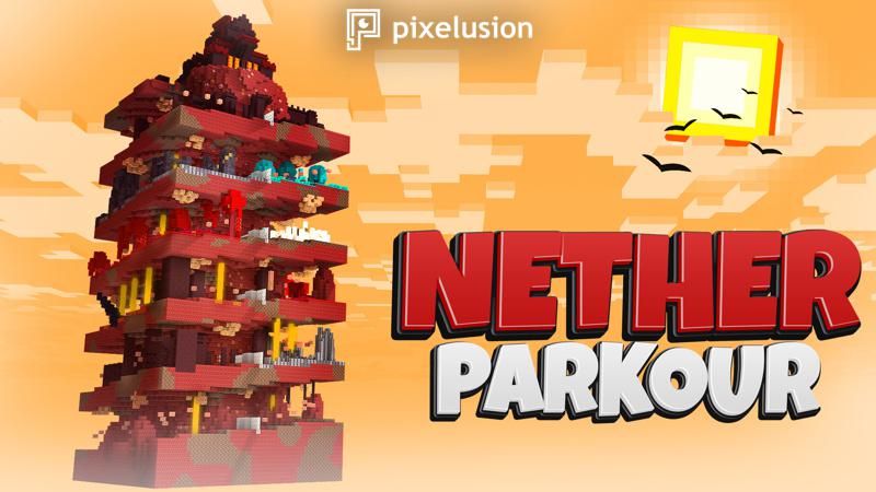 Nether Parkour on the Minecraft Marketplace by Pixelusion