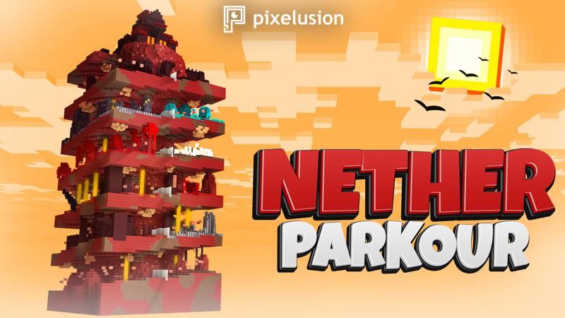 Nether Parkour on the Minecraft Marketplace by Pixelusion Nether Parkour on the Minecraft Marketplace by Pixelusion