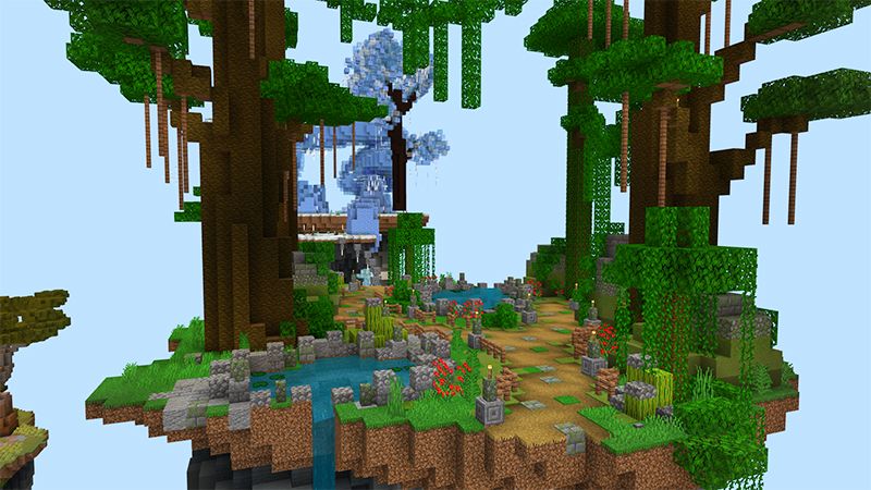 Giant Parkour Biomes by Diluvian