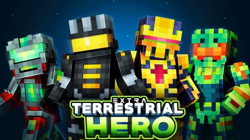 Extraterrestrial Hero on the Minecraft Marketplace by Dalibu Studios Extraterrestrial Hero on the Minecraft Marketplace by Dalibu Studios