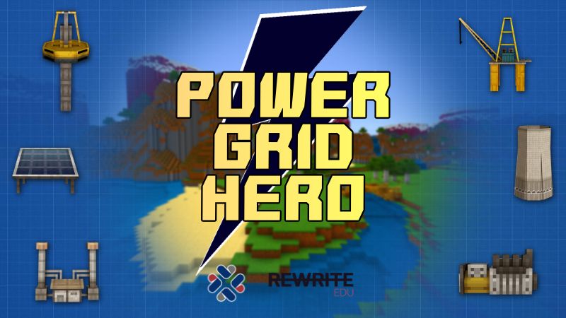 Power Grid Hero on the Minecraft Marketplace by Pathway Studios
