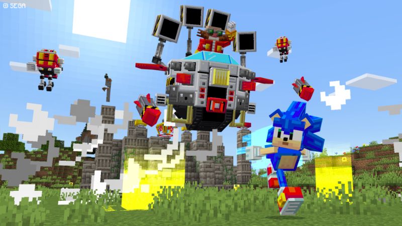 Sonic Add-On by Gamemode One