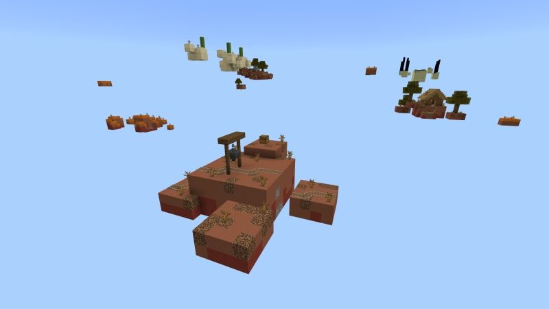 Skyblock Wastelands by Fall Studios