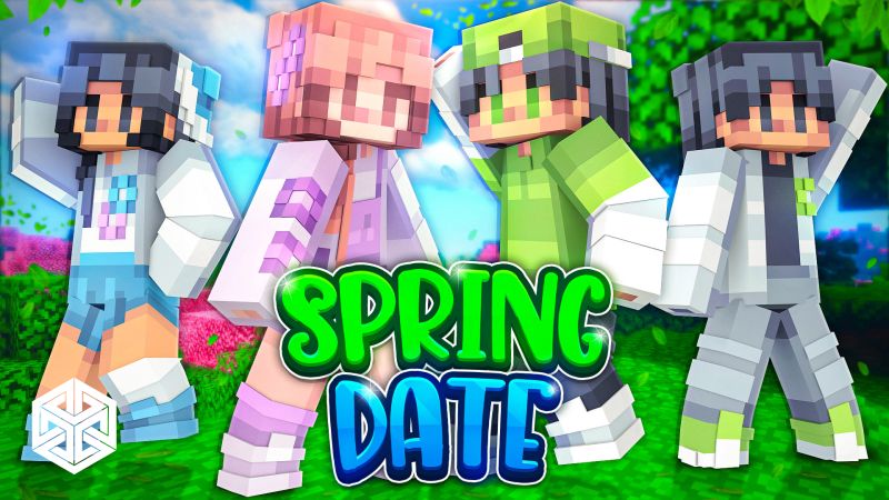Spring Date on the Minecraft Marketplace by Yeggs Spring Date on the Minecraft Marketplace by Yeggs
