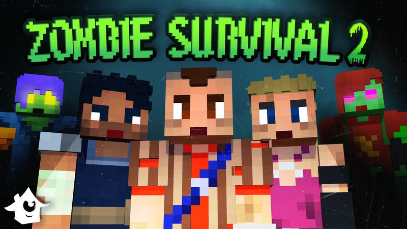 Zombie Survival 2 by House of How (Minecraft Skin Pack) - Minecraft ...