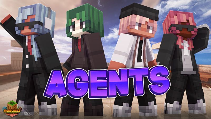 Agents on the Minecraft Marketplace by MobBlocks