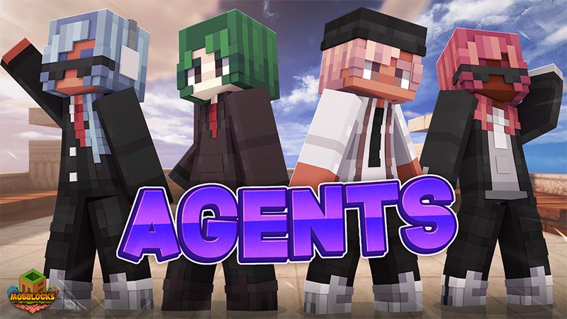 Agents on the Minecraft Marketplace by MobBlocks Agents on the Minecraft Marketplace by MobBlocks