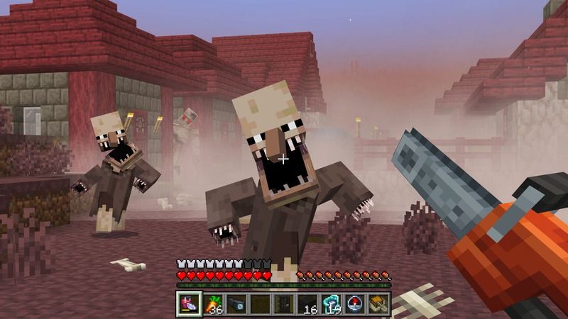 HorrorCraft Add-On 1.1: DWELLERS, BIOMES and more by HorizonBlocks