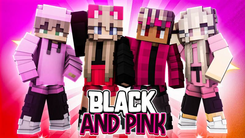 Black and Pink