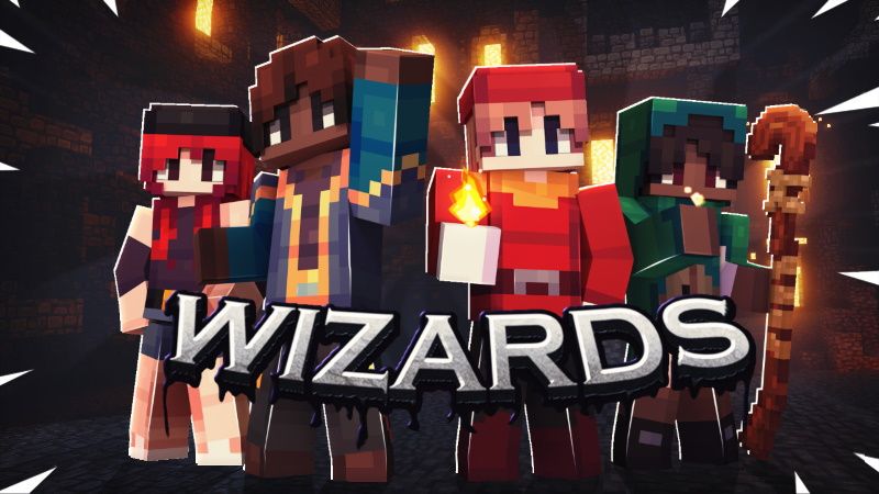 Wizards on the Minecraft Marketplace by Mine-North Wizards on the Minecraft Marketplace by Mine-North