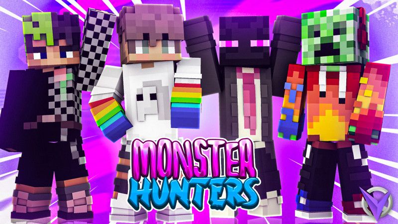 Monster Hunters on the Minecraft Marketplace by Team Visionary Monster Hunters on the Minecraft Marketplace by Team Visionary