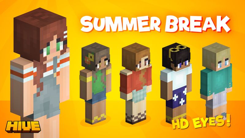Summer Break on the Minecraft Marketplace by The Hive Summer Break on the Minecraft Marketplace by The Hive
