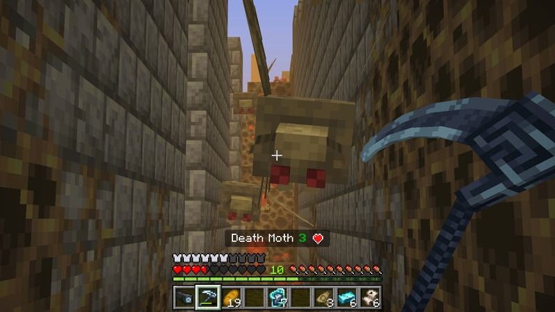 HorrorCraft Add-On 1.1: DWELLERS, BIOMES and more by HorizonBlocks