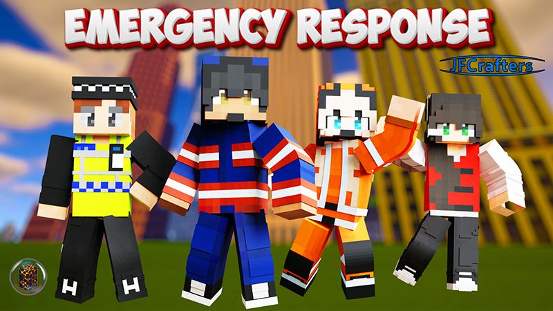 Emergency Response on the Minecraft Marketplace by JFCrafters