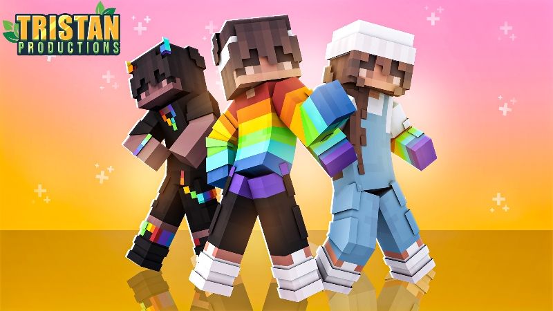 Rainbow Legends on the Minecraft Marketplace by Tristan Productions