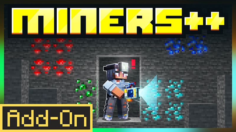 MINERS AddOn on the Minecraft Marketplace by Cubical