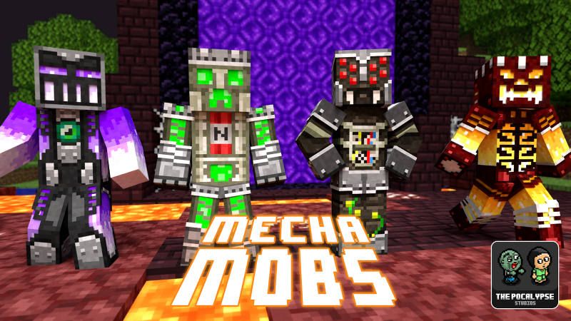 Ender Mobs 3 in Minecraft Marketplace