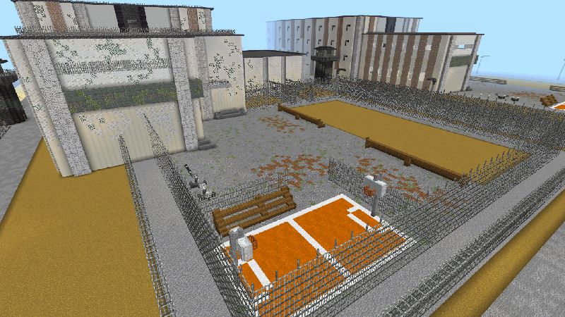 REALISTIC PRISON by Pickaxe Studios