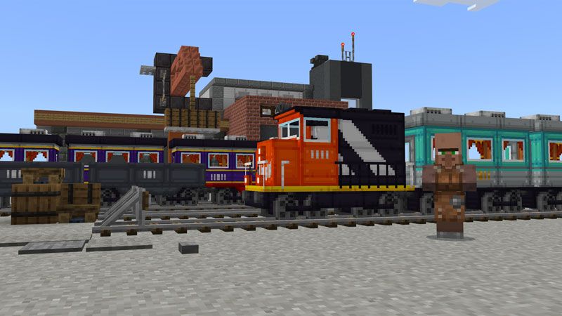 TRAINS by Podcrash