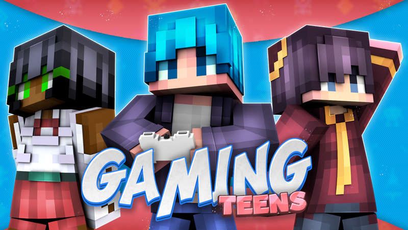Gaming Teens by RareLoot (Minecraft Skin Pack) - Minecraft Marketplace ...