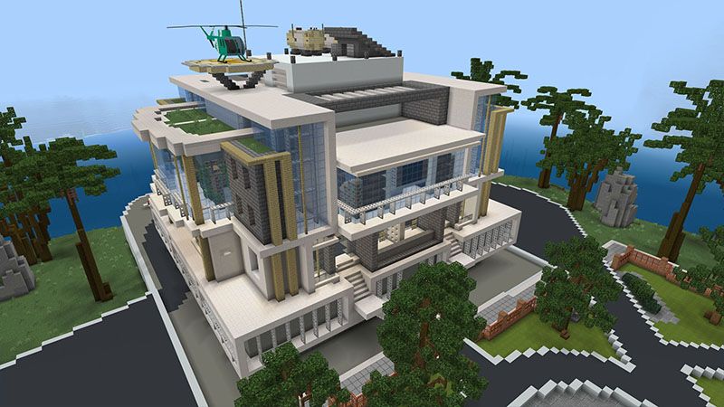 Trillionaire Mansion by 4KS Studios