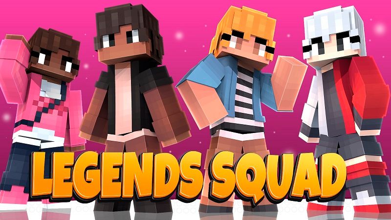 Legends Squad on the Minecraft Marketplace by Street Studios Legends Squad on the Minecraft Marketplace by Street Studios