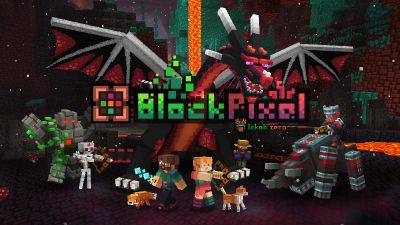 BlockPixel on the Minecraft Marketplace by RainbowPixel