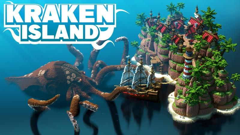 Kraken Island on the Minecraft Marketplace by Virtual Pinata