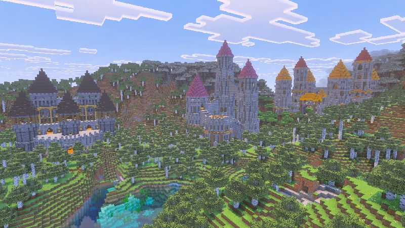 CASTLE Add-On by Pickaxe Studios