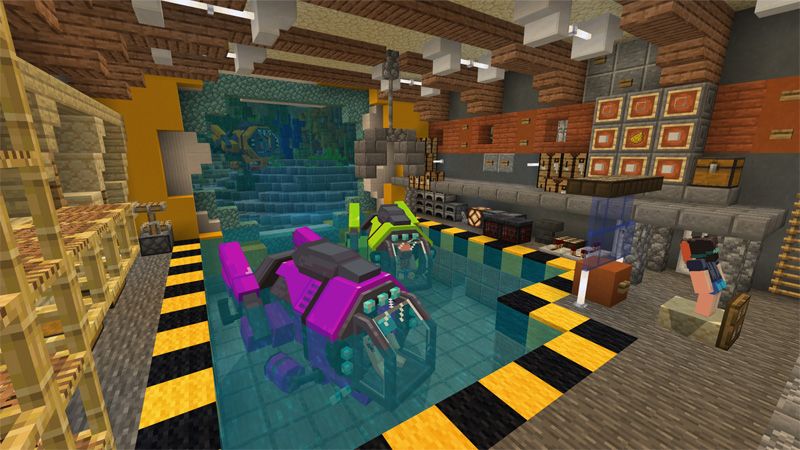 Aquatic World by Razzleberries