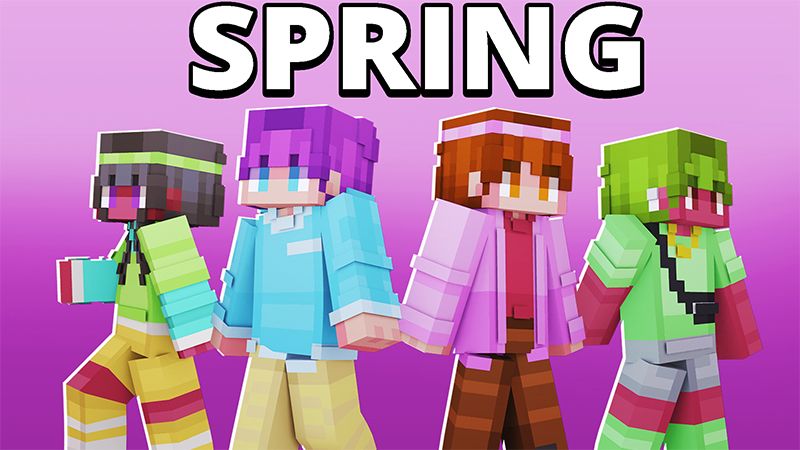 Spring on the Minecraft Marketplace by Pickaxe Studios