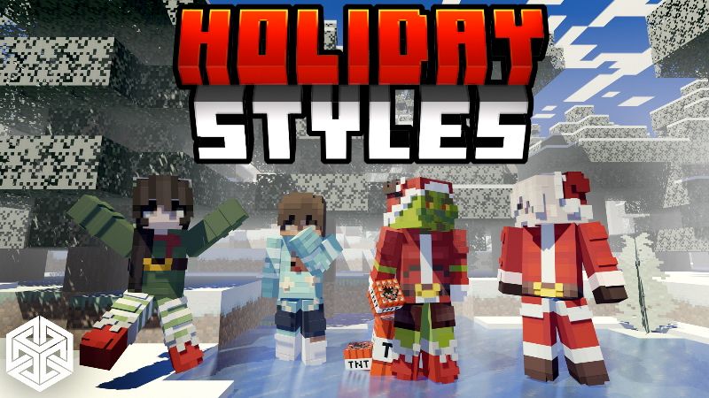 Holiday Styles on the Minecraft Marketplace by Yeggs Holiday Styles on the Minecraft Marketplace by Yeggs