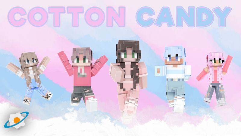 Cotton Candy Teens on the Minecraft Marketplace by NovaEGG Cotton Candy Teens on the Minecraft Marketplace by NovaEGG