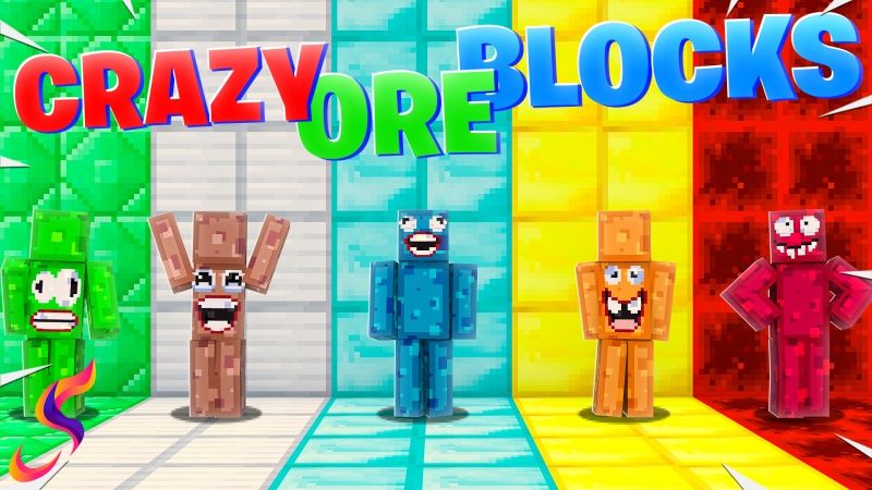 Crazy Ore Blocks