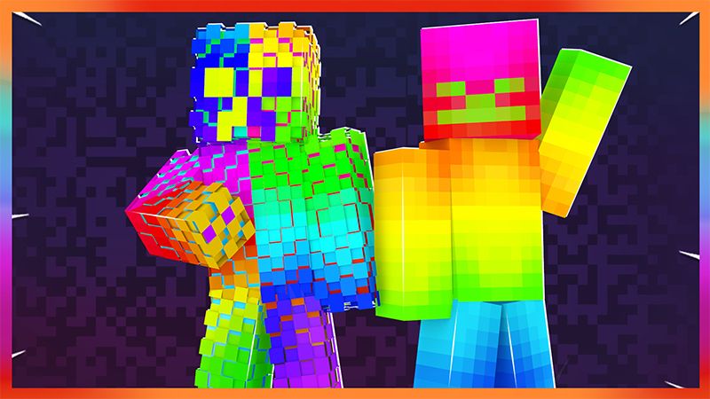 Space Rainbows on the Minecraft Marketplace by ChewMingo Space Rainbows on the Minecraft Marketplace by ChewMingo
