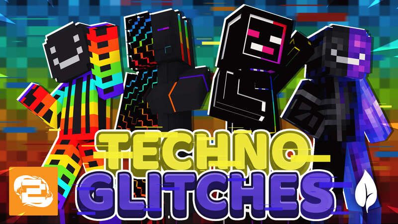 Techno Glitches on the Minecraft Marketplace by 2-Tail Productions