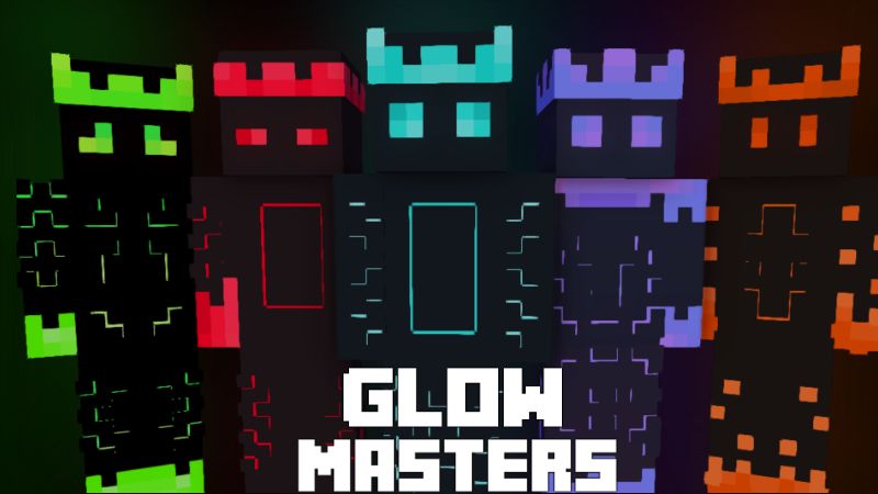 Glow Masters on the Minecraft Marketplace by Pixelationz Studios Glow Masters on the Minecraft Marketplace by Pixelationz Studios