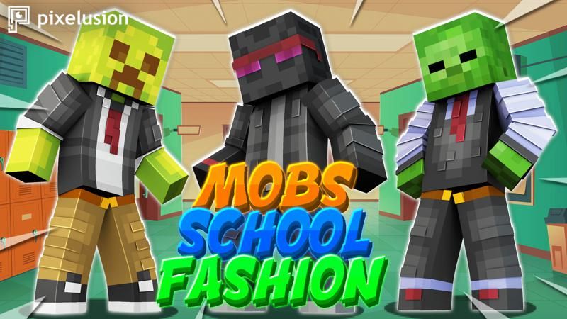 Mobs School Fashion on the Minecraft Marketplace by Pixelusion
