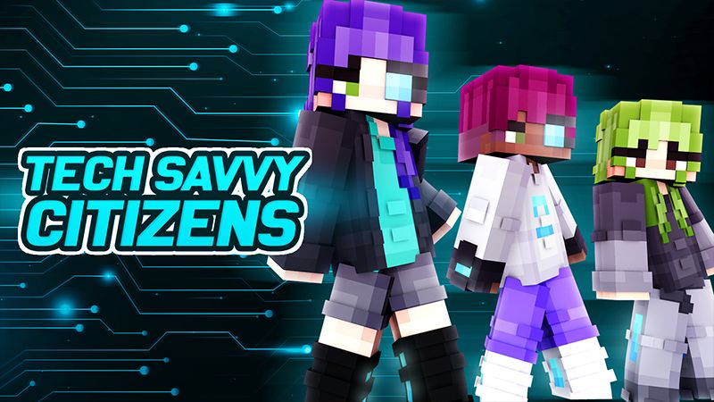 Tech Savvy Citizens on the Minecraft Marketplace by Cypress Games