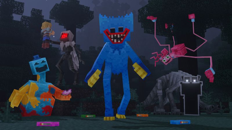 Huggy & Friends Add-On by Spark Universe